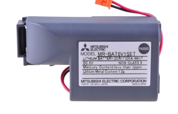 Mitsubishi Battery MR-BAT6V1SET