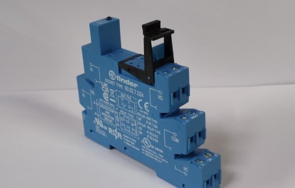 Finder Terminal Socket 93.02.7.024