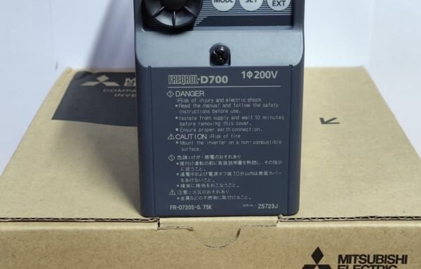 MITSUBISHI ELECTRIC INVERTER FR-D720S-0.75K